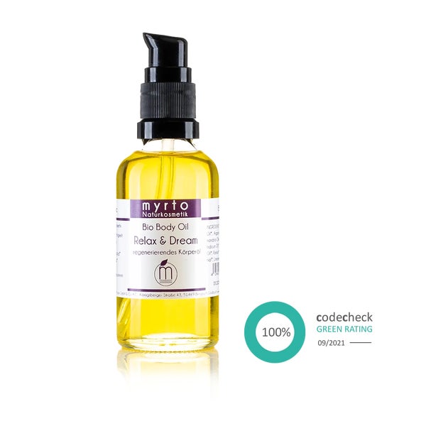 Bio Körperöl - Relax & Dream - für trockene Haut - 50ml 1 St