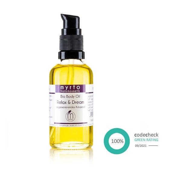 myrto-Relax & Dream - regenerierendes Körperöl mit Argan- und Mandelöl