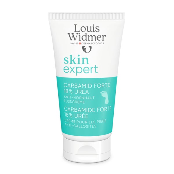 Louis Widmer skinexpert Carbamid Forte Anti-Hornhaut Fußcreme unparfümiert 50 ml