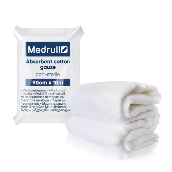 Mullbinde Gaze Fixierbinde Premium medizinisch 1 St