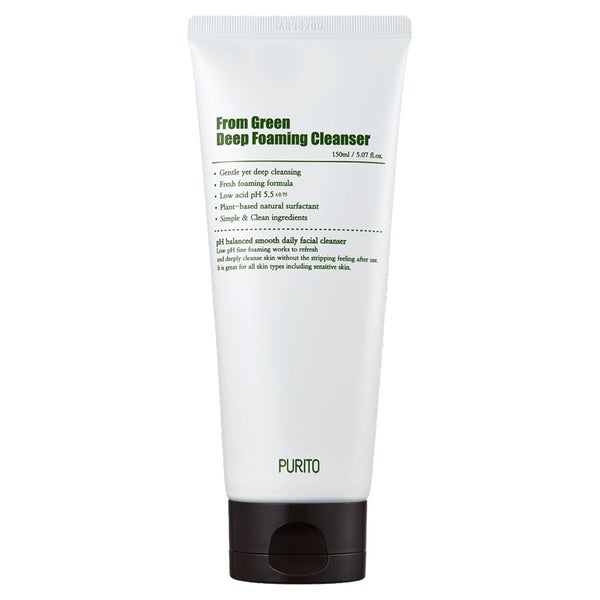 PURITO From Green Deep Foaming Cleanser 150 g