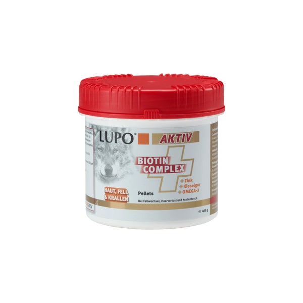 Luposan Aktiv Biotin Complex 400 g