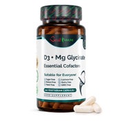 Best Immune Magnesiumglycinat 400 mg mit Vitamin D3 1000IU 100 St