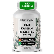XTRA FUEL DAO Vegan - Diaminoxidase Kapseln mit 300.000 HDU pro Tag 120 St