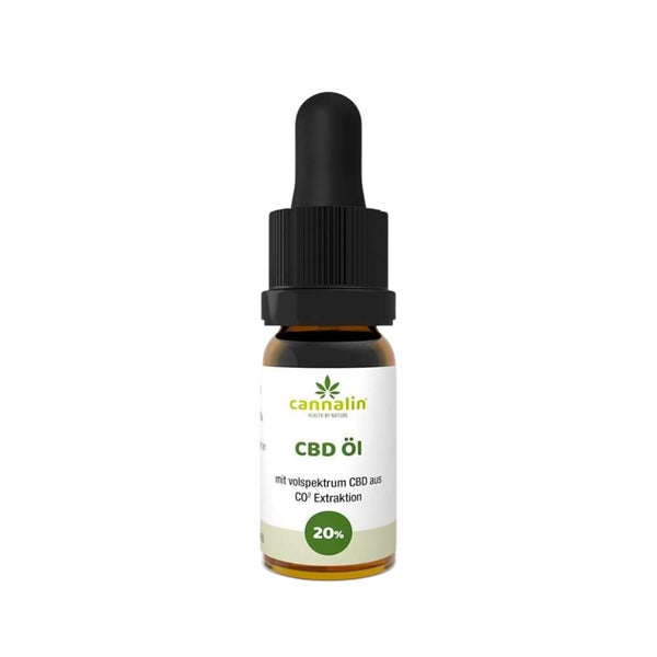 Cannalin - CBD Öl Vollspektrum - 20% 10 ml