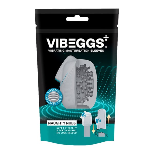 Vibeggs - Vibrierender Masturbator-Sleeve 1 St