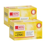 Produktabbildung: WEPA Vitamin C+Zink Depot Doppelpack 2X60 St