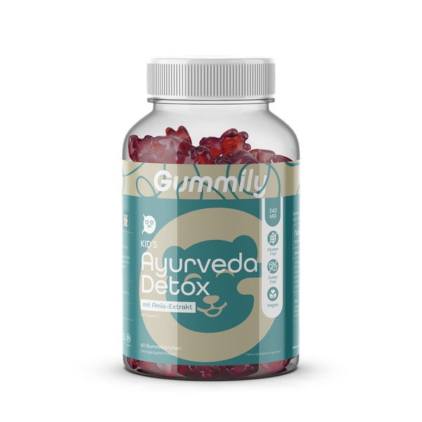 Gummily® Kinder Vitamin C Amla Gummibärchen 60 St