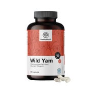 HealthyWorld Yamswurzel 1000 mg – Extrakt 180 St