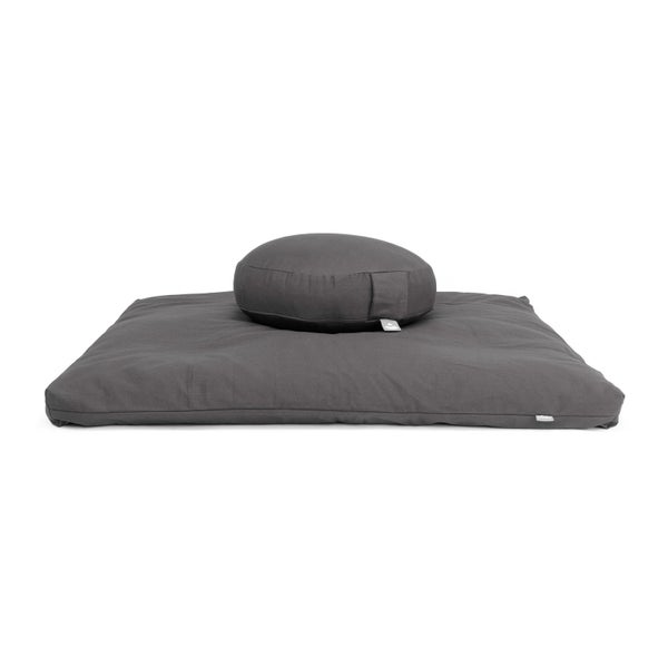 bodhi Medi-Set ECO: Meditationskissen Rondo + Zabuton 1 St