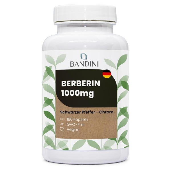 Bandini Berberin Kapseln 180 St