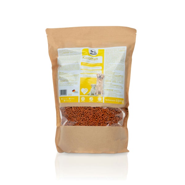 FORTAN Karotten –  reich an Karotin & Nährstoffen 2500 g