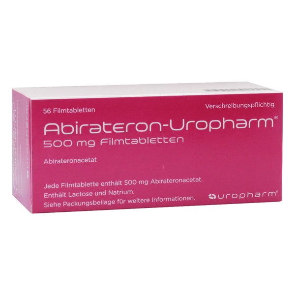 ABIRATERON-Uropharm 500 mg Filmtabletten 56 St