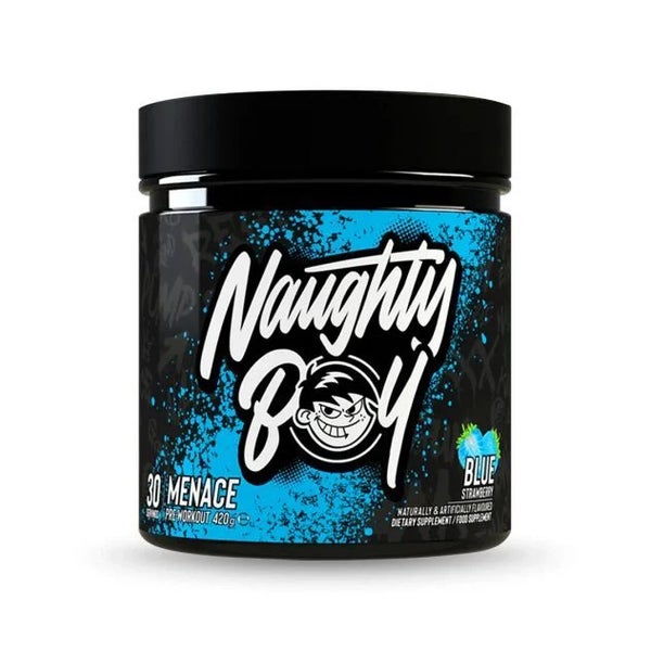 Naughty Boy NB Menace blue strawberry