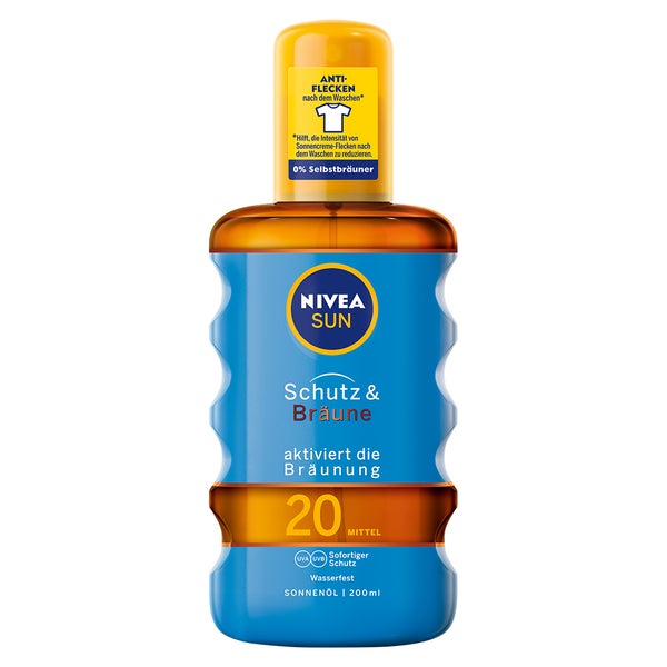 Nivea SUN Protect & Bronze Oil Spray LSF 200 ml