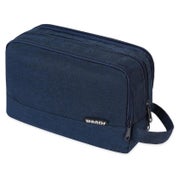 Kulturbeutel Herren Damen Reise Kosmetiktasche Denim Pure Ma 1 St