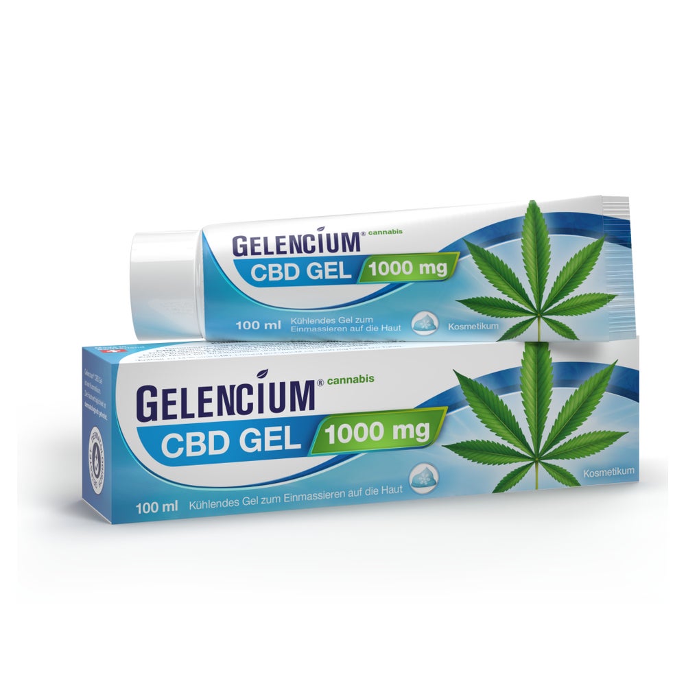 GELENCIUM® Cannabis CBD Gel 1000 mg kühlend
