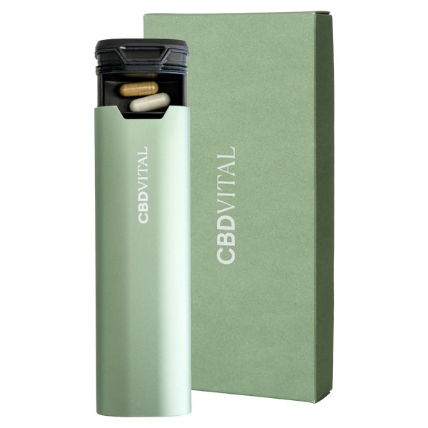 CBD VITAL Tablettenbox | 7 Tage | Ideal für den Alltag 1 St