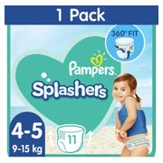 Pampers Splashers Gr. 4-5 (9-15 kg) 11 St. 1 St