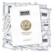 Produktabbildung: Original 100 transparente Standard-Kondome (100 Kondome) 100 St