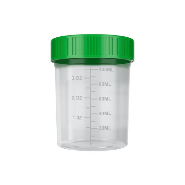 BMUT Urinbecher - Probenbecher 100ml 1 St