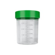 BMUT Urinbecher - Probenbecher 100ml 1 St