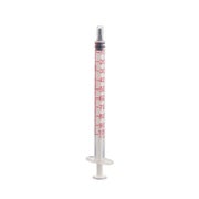 Dispomed 1 ml Spritze Insulin U-100, m. Spardorn 100 P