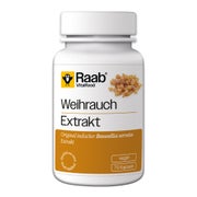 Raab Vitalfood Weihrauch Extrakt Kapseln 75 St