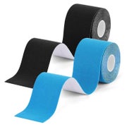 Kinesiotapes 2 Rollen 5mx5cm Profi Physiotape Hautfreundlich 1 St