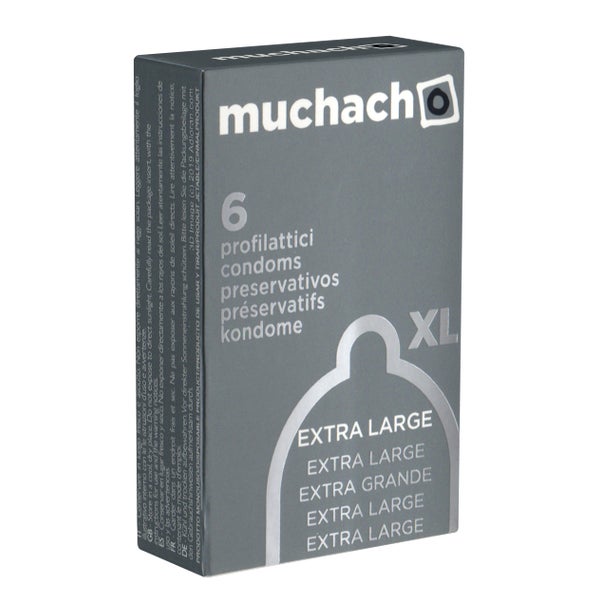 «Extra Large», 6er-Pack, extra große Kondome, 57 mm Breite (6 Kondome) 6 St