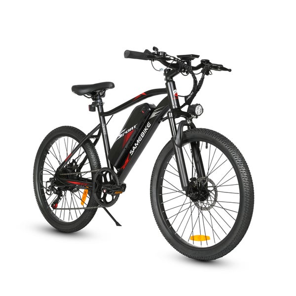 SAMEBIKE EBE2 Elektro-Mountainbike, 36V 13Ah Wechselakku 1 St
