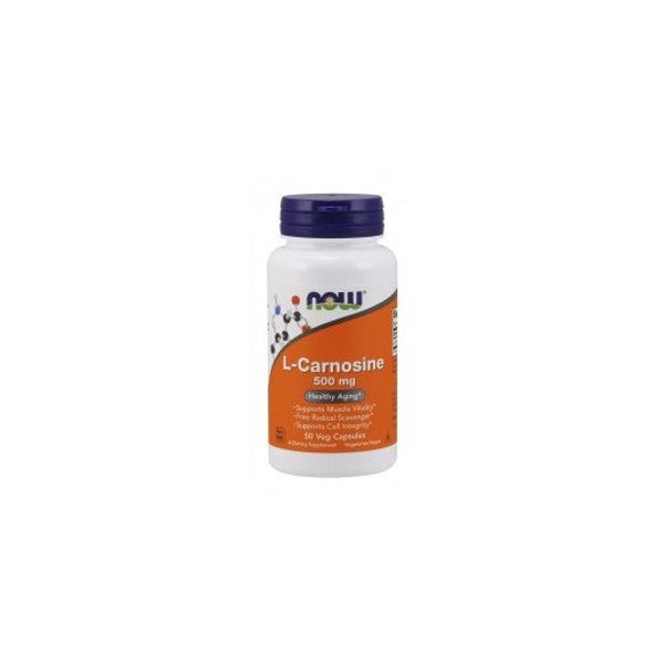 L-Carnosin 500 mg, vegetarische Kapseln 50 St