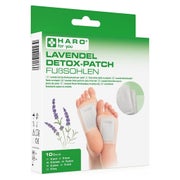 Haro Lavendel Detox-Patches für die Fußsohlen 10 St