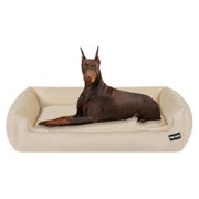 Hundebett Hundesofa Hundekissen Abnehmbar L 120 x B 90 x H 3 1 St