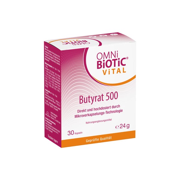 OMNi-BiOTiC ViTAL Butyrat 500 30 St