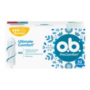 O.B.ProComfort Ultimate Normal Komfort Tampons 1 op.-32pcs