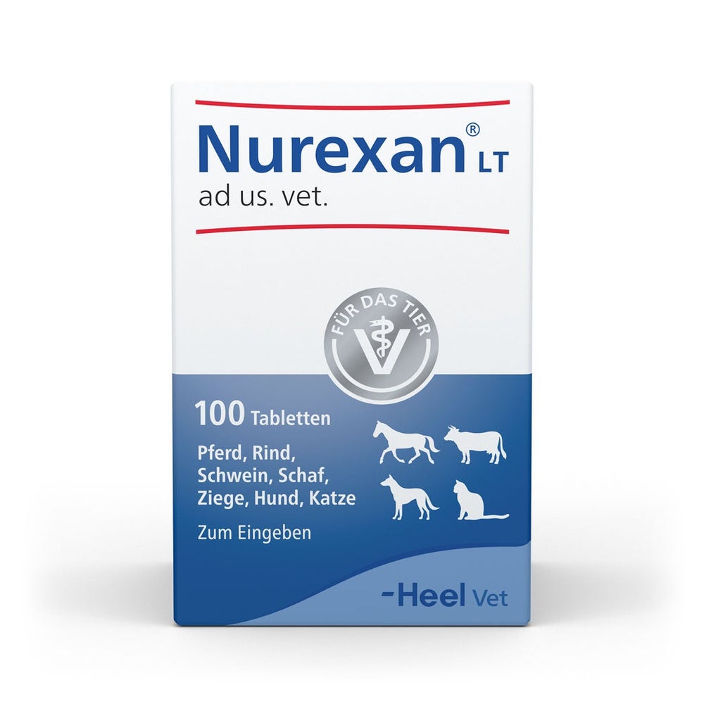 Nurexan® LT ad us. vet. Tabletten 100 St