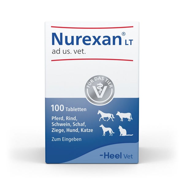 Nurexan® LT ad us. vet. Tabletten 100 St