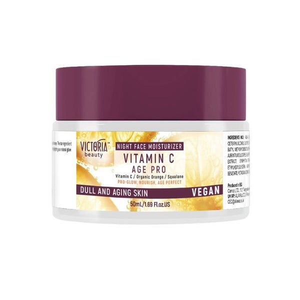 Victoria Beauty Vitamin C Nachtcreme 50 ml