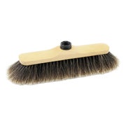 SOREX Zimmerbesen Holz mit Eurogewinde Roßhaar hell lackiert 28cm 1 St
