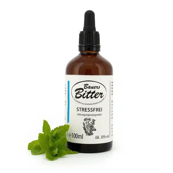 Bauers Bittter Stressfrei 100 ml