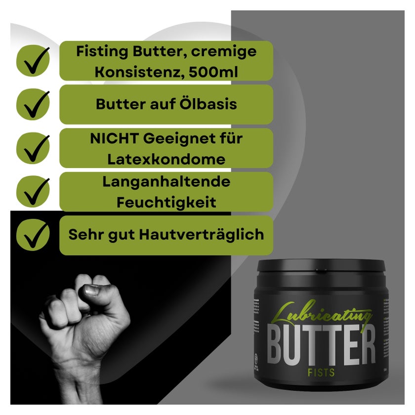 gleitgel ersatz butter MALE Cobeco Gleitgel
