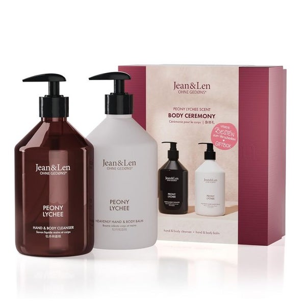 Jean & Len Body Ceremony Peony & Lychee Set 1 St