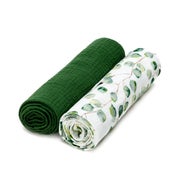 T-TOMI Musselinwindeln Eucalyptus 2 St