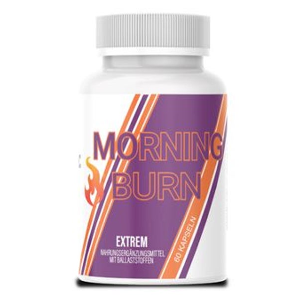Hello Nutrition® Morning Burn | Ergänzung für Ihre Diät & Ziele beim Abnehmen 60 St