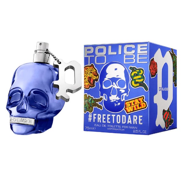 Police Freetodare Man Eau De Toilette Spray 75ml 0,075 l