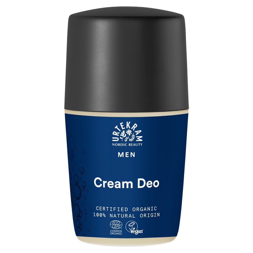 Urtekram Men Cream Deo Roll-On 50 ml