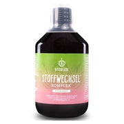 Produktabbildung: BitterLiebe Stoffwechsel * Shot - Mariendistel Artischocke Löwenzahn und L Carnitin zum Stoffwechsel beschleunigen * - Stoffwechselkur * mit Zink, Cholin und Bitterstoffe 1x 500 ml