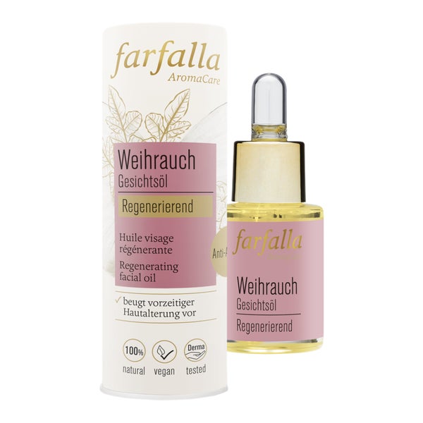 Farfalla Gesichtsöl Weihrauch