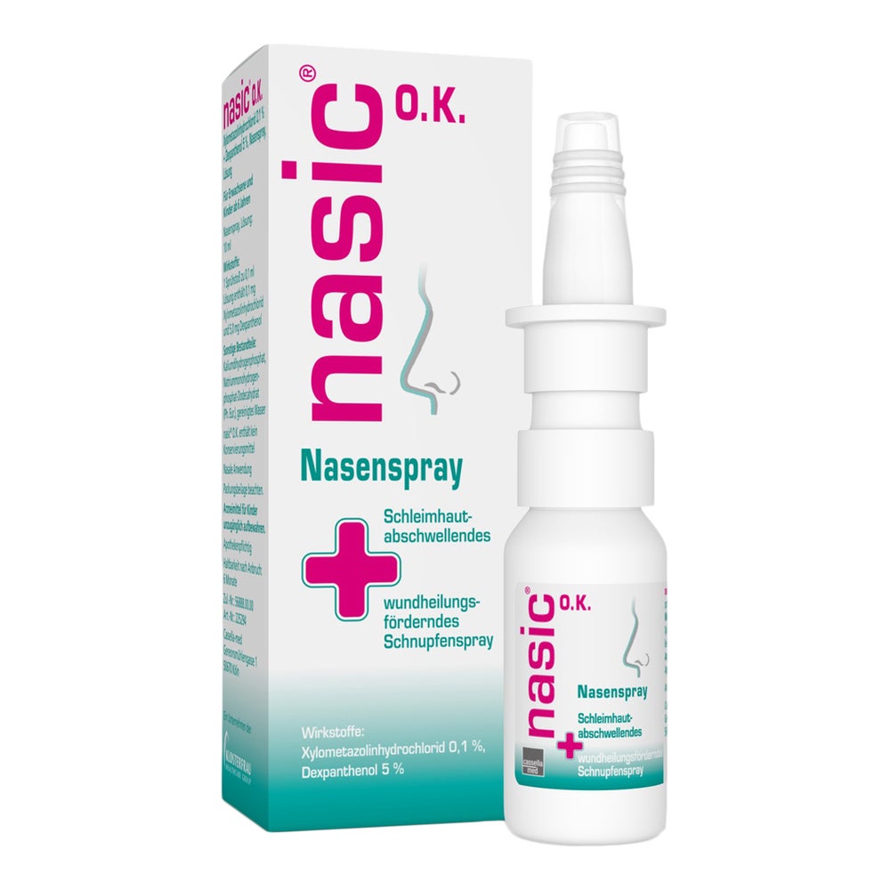 Nasic ohne Konservierungsstoffe 2X10 ml